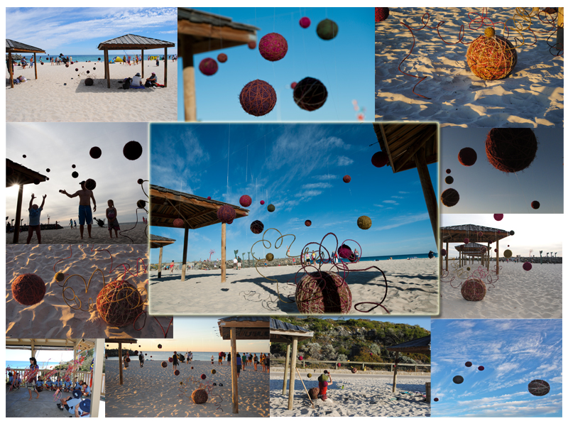 Sculpture by the Sea 2012 Cottesloe, Mia Rappel